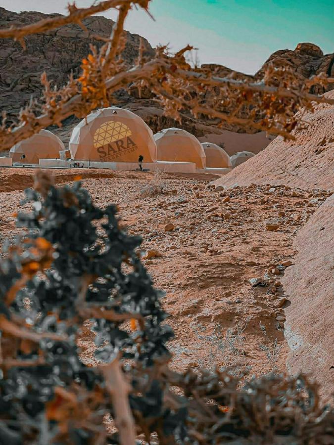 Sara Luxury Camp Hotel Wadi Rum Exterior foto