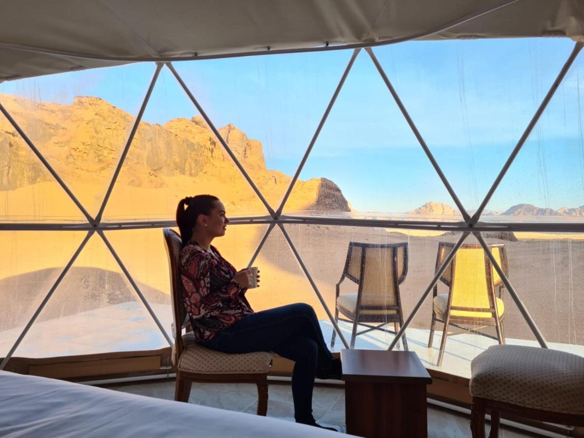 Sara Luxury Camp Hotel Wadi Rum Exterior foto